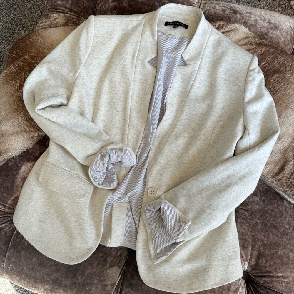 Gibsonlook heather gray blazer